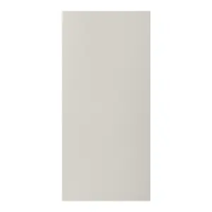 GoodHome Stevia Matt sandstone Slab 70:30 Larder Cabinet door (W)600mm (H)1287mm (T)18mm