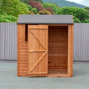 6 ft. W x 4 ft. D Garden Shed