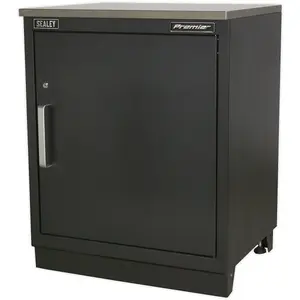 775mm Heavy Duty Modular Steel Floor Cabinet with Adjustable Shelf and Lock