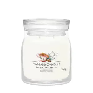 Yankee Candle London Christmas Tea Signature Medium Jar 368g