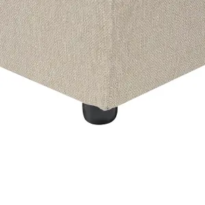 Corner Sofa LILVIKEN Beige Fabric Symmetrical