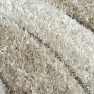 Dunelm Indulgence Dune Rug, Coastal, Size: 80cm X 150cm (2.5ft X 5Ft), Indulgence Dune Natural