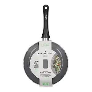 MasterClass Recycled Non-Stick 24cm Frying Pan