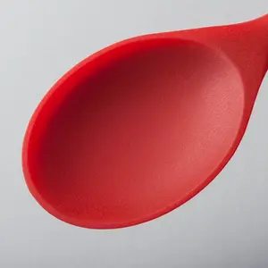 Zeal Silicone Cooking Spoon Red