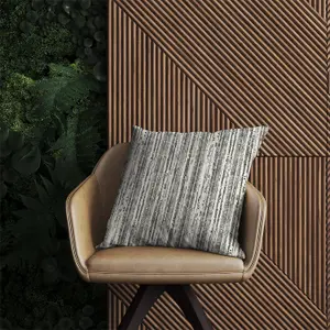 Washed Out Canvas Pattern Outdoor Cushion 45cm x 45cm