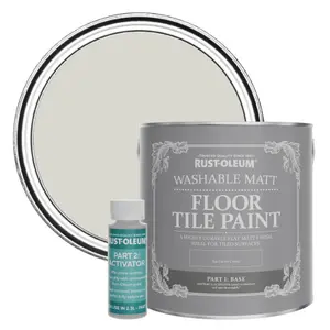 Rust-Oleum Bare Birch Washable Matt Floor Tile Paint 2.5L