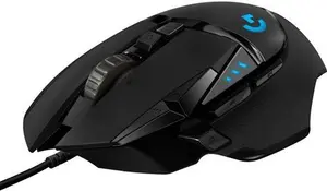 LOGITECH G502 Hero Optical Gaming Mouse, Black 1964