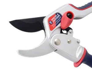 Spear & Jackson 6458RS Razorsharp Ratchet Twist Anvil Secateurs