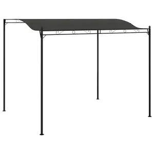 Berkfield Sunshade Awning 3x2.5 m Anthracite