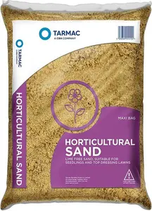 Tarmac Horticultural Sand, Bag, 0.4M²