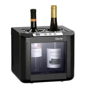 Bartscher Countertop Wine Cooler 2 Bottles