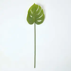 Homescapes Green Monstera Tropical Leaf 70 cm