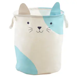 Maison by Premier Mimo Cat Face Laundry Bag