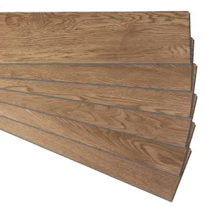 KwikClad Stair Cladding Luxury Vinyl Flooring for Stairs Tavolara Oak Treads and Risers