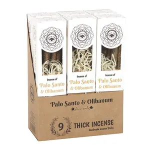 Something Different Palo Santo & Olibanum Botanical Incense (Pack of 54) Brown (One Size)