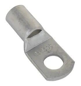 Sealey Copper Lug Terminal With Inspection Hole 50mm x 10mm 10pk LT5010