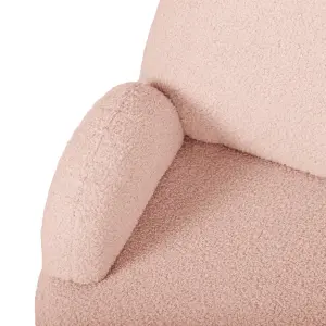 AIYAPLAY Kids Armchair, Bear Shaped Toddler Chair for Bedroom - Pink