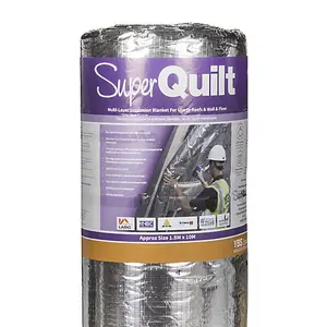 YBS SuperQuilt Multifoil Insulation 1.2m x 10m