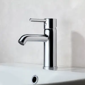 VitrA Minimax S Chrome effect Basin Mixer Tap