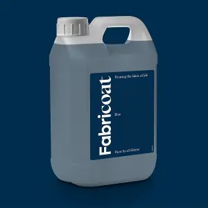 Fabricoat Fabric Paint Blue, 2500ml