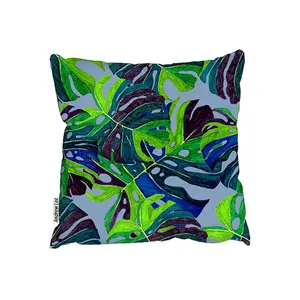 Hand Drawn Exotic Plants (Cushion) / 45cm x 45cm