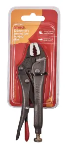 Amtech C1505 130mm (5") Curved jaw locking pliers