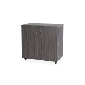 Bandicoot Fold-away Sewing Cabinet with Drawers in Gray