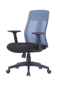 Laguna Office Chair with wheels in grey