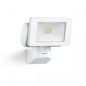 Steinel LS 150 White LED Flood Light NO Sensor Spotlight Aluminium