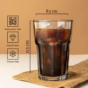 Oden 360ml Drinking Glass (Set of 4)