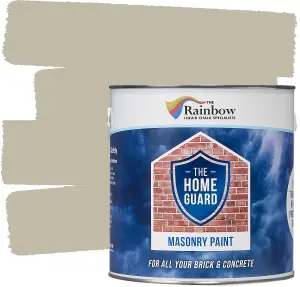 HOME GUARD MASONRY PAINT STONE 2.5 LITRE