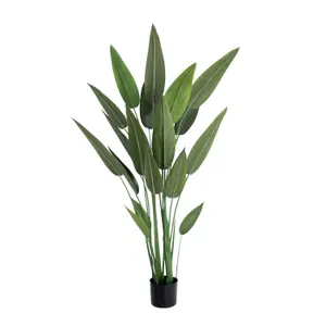 Blooming Artificial - 140cm / 4.5ft Artificial Heliconia