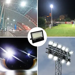 LED SMD Non PIR Floodlight IP65 300W 30000Lm, 6000K