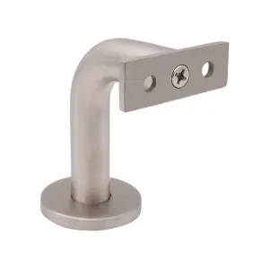 EAI Stainless Handrail Bracket Heavy Duty PAK of 5 - 70mm / 19mm Bar - Satin Stainless - Pack of 5