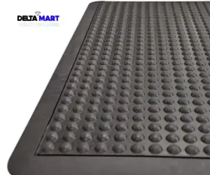 Heavy duty 5ft x 3ft AntiFatigue Bubble Mat  Essential Comfort for Kitchens  Workstations Commercial Industrial Spaces