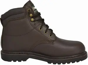 Hoggs Of Fife Jason Waterproof Leather Work Safety Boots - Brown