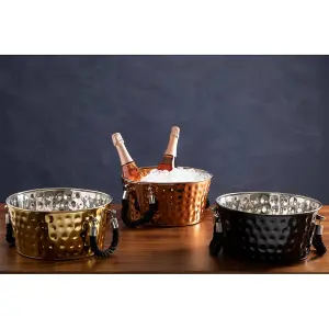 Interiors by Premier Miressa Large Black Party Bucket