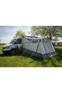 Loopo Breeze XL Motorhome Awning (Blue/ Grey)