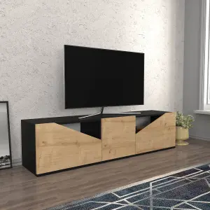 Decorotika Carson TV Stand TV Unit for TV's up to 72 inch