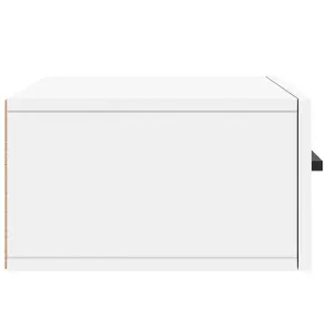 Berkfield Wall-mounted Bedside Cabinets 2 pcs White 35x35x20 cm