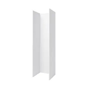 GoodHome Caraway Tall Appliance & larder End panel (H)2190mm (W)600mm, Pack of 2