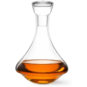 Final Touch Revolve Spirits Decanter with Stopper 750ml