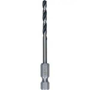 Bosch Professional HSS PointTeQ Hex Drill Bit - 3.5mm