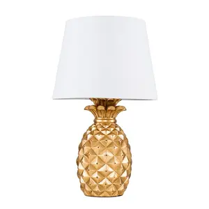 Lupine Table Lamp White