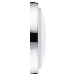 Luceco Indoor Bulkhead Light with White & Chrome Bezels, 2800LM