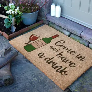 Come In And Have A Drink Doormat (90 x 60cm)