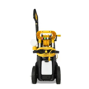 V-TUF V7 240v 195Bar, 7.2L/min Tough DIY Electric Pressure Washer - With Professional Accessories & 10M Hose Reel