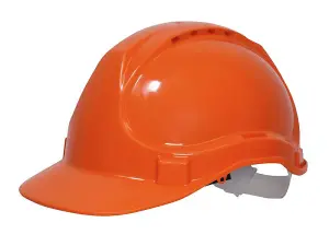 Scan YS-4 Safety Helmet - Orange SCAPPESHO