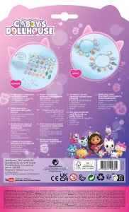 Gabby's Dollhouse Charm Bracelets Childrens Maker Your Own Jewellery DIY Kit