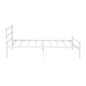 Djuna Bed Frame White / Single (3')